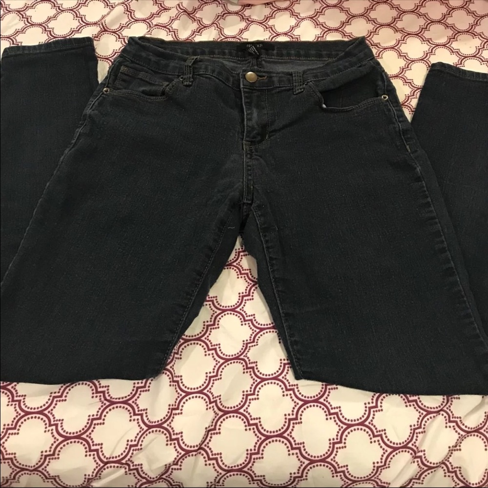Forever 21 Skinny Jeans